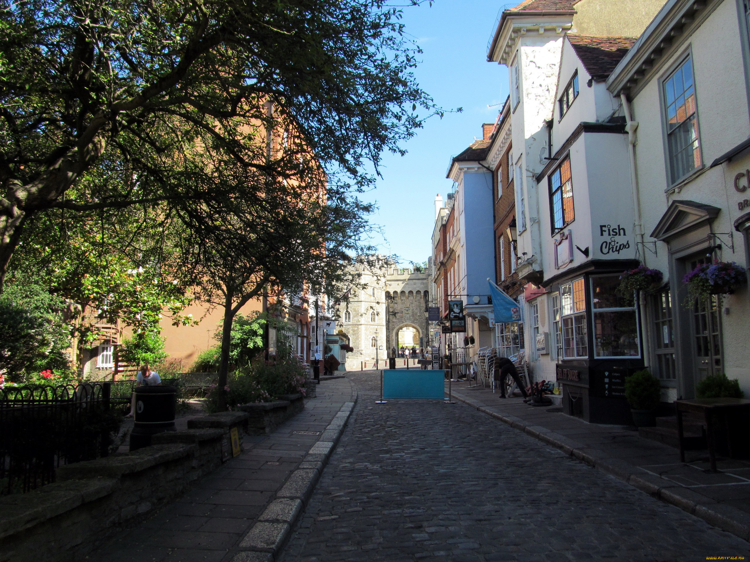 cobbled streets, windsor, berkshire, uk, , - ,  ,  , cobbled, streets